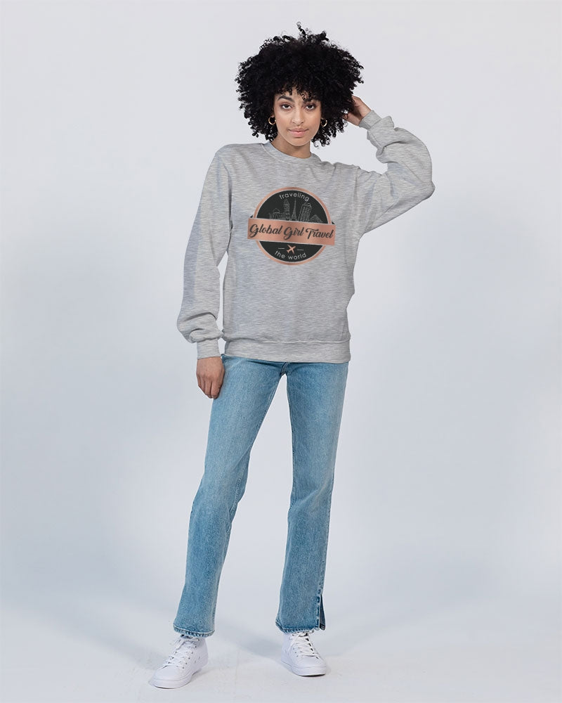 Global Girl Travel Unisex Sweatshirt | Champion