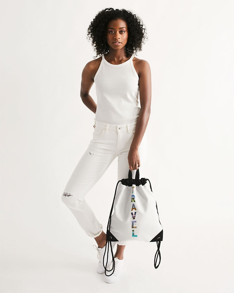 Travel - 2 Canvas Drawstring Bag