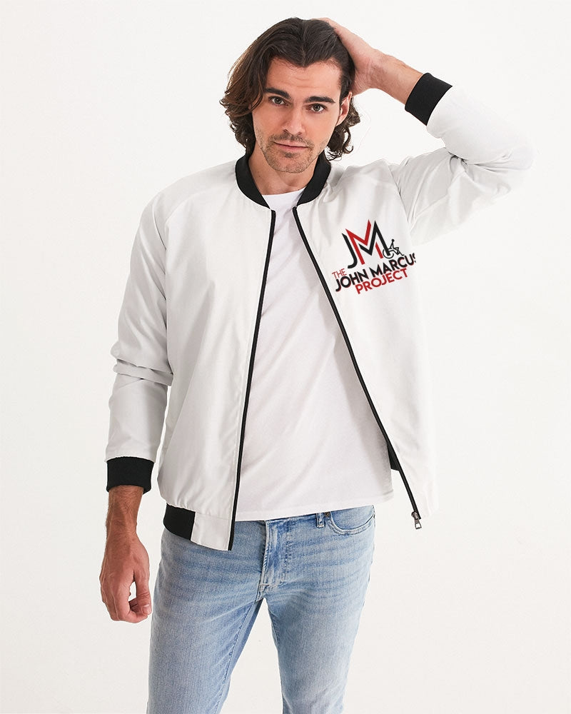 John Marcus - Black & Red Men's Bomber Jacket