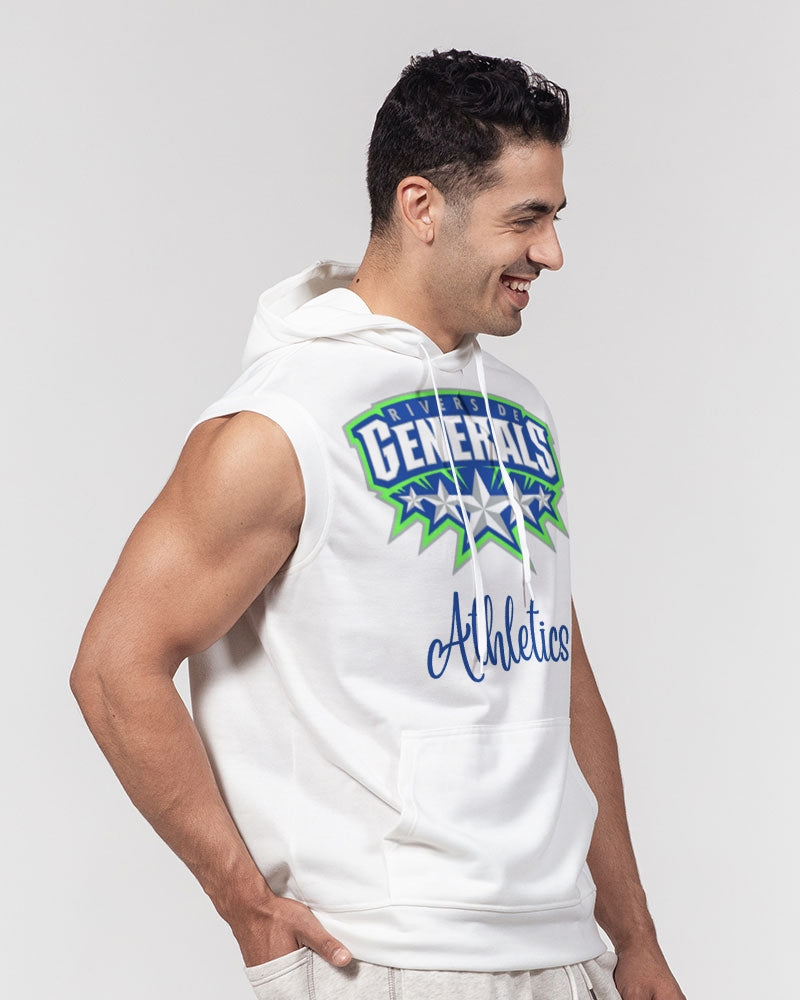 Riverside Athletics - 1 Men's Premium Heavyweight Sleeveless Hoodie