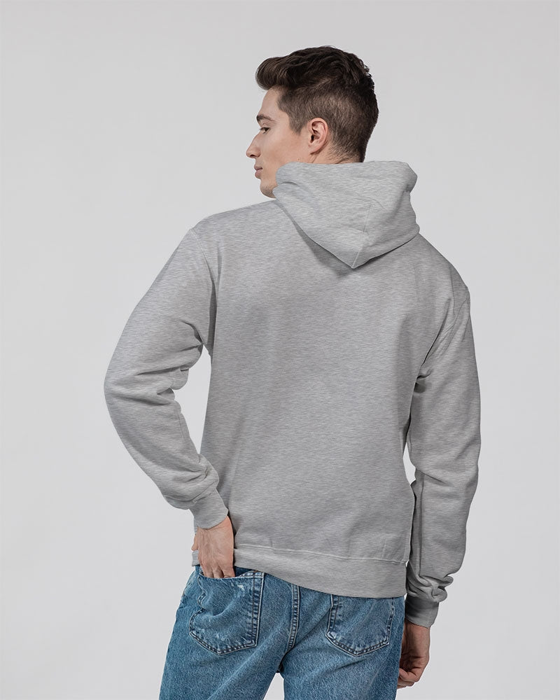 John Marcus - Black & Red Unisex Hoodie | Champion