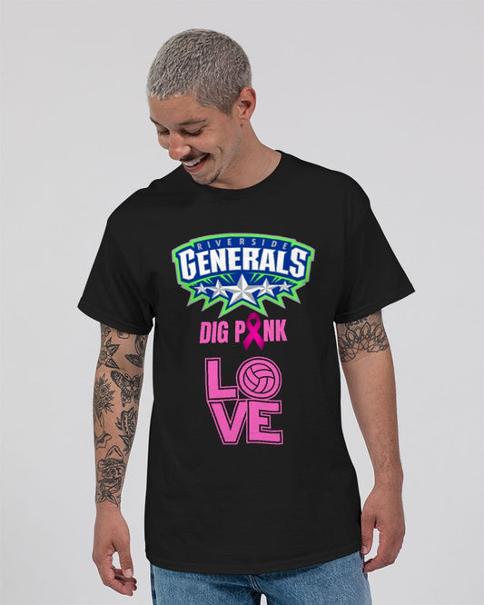DIG PINK - 5 - Pink Unisex Ultra Cotton T-Shirt | Gildan