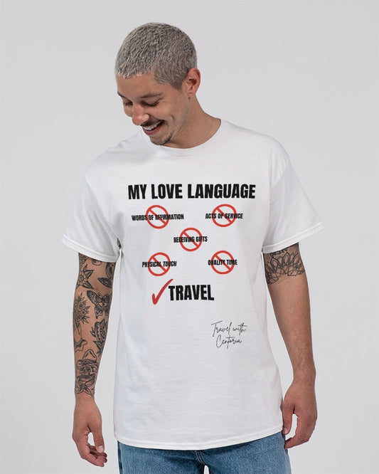 Love Language - 1 Unisex Ultra Cotton T-Shirt | Gildan