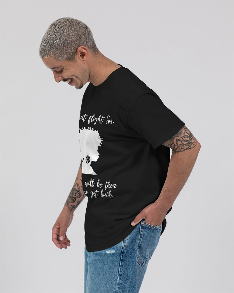 Book That Flight Sis. - Black 2 Unisex Ultra Cotton T-Shirt | Gildan