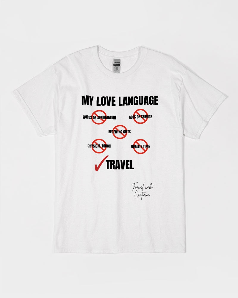 Love Language - 1 Unisex Ultra Cotton T-Shirt | Gildan