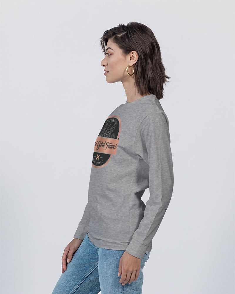 Global Girl Travel Unisex Long Sleeve Tee | Lane Seven