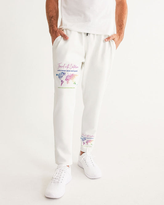 Travel with Centoria T-Shirt Men's Joggers