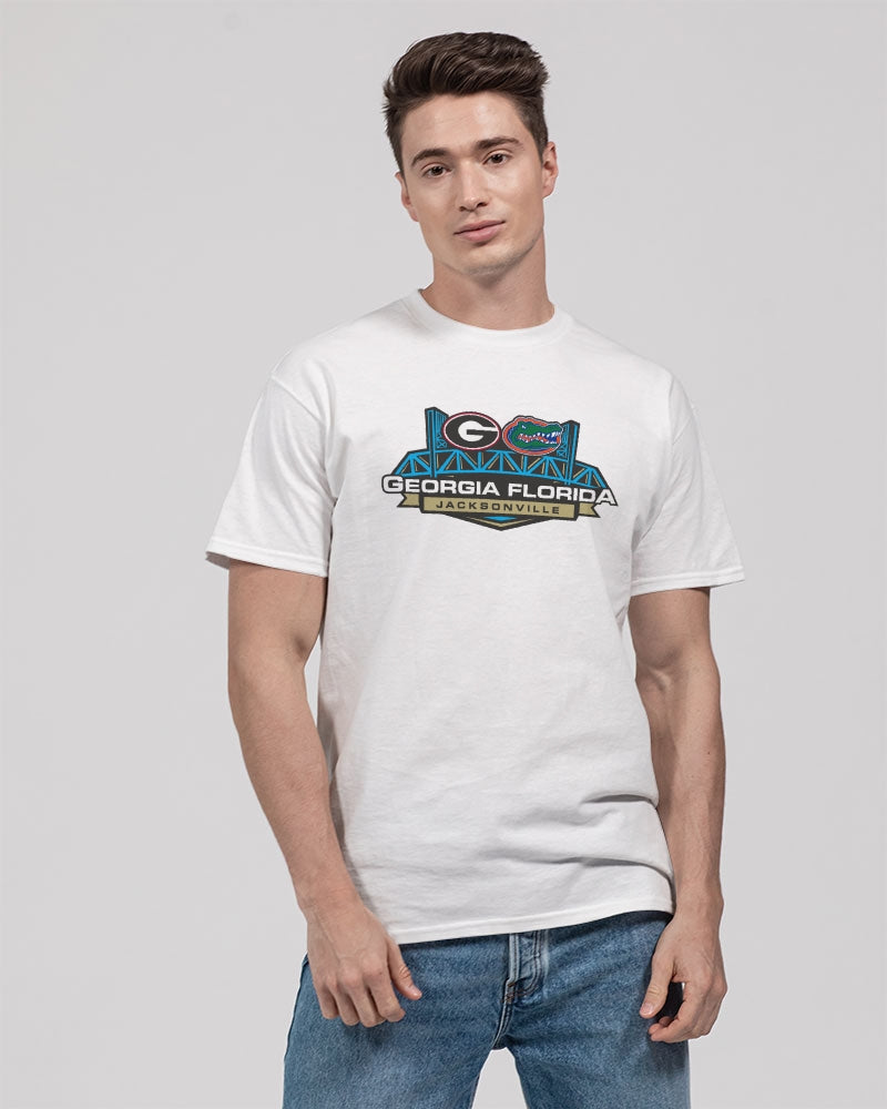FL-GA - 2 Unisex Heavy Cotton T-Shirt | Gildan