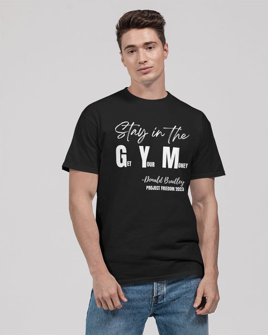 Stay in the Gym Unisex Heavy Cotton T-Shirt | Gildan