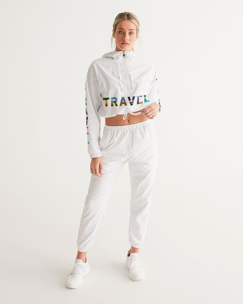 Travel Women's Cropped Windbreaker