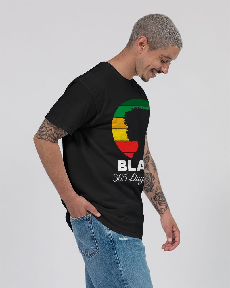 Black 365 Unisex Ultra Cotton T-Shirt | Gildan