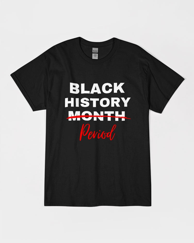 Black History Period Unisex Ultra Cotton T-Shirt | Gildan
