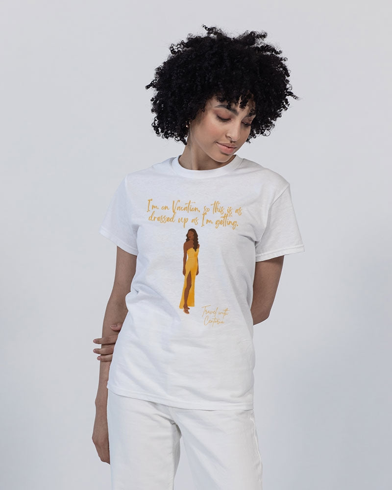 Dressed Up Unisex Heavy Cotton T-Shirt | Gildan