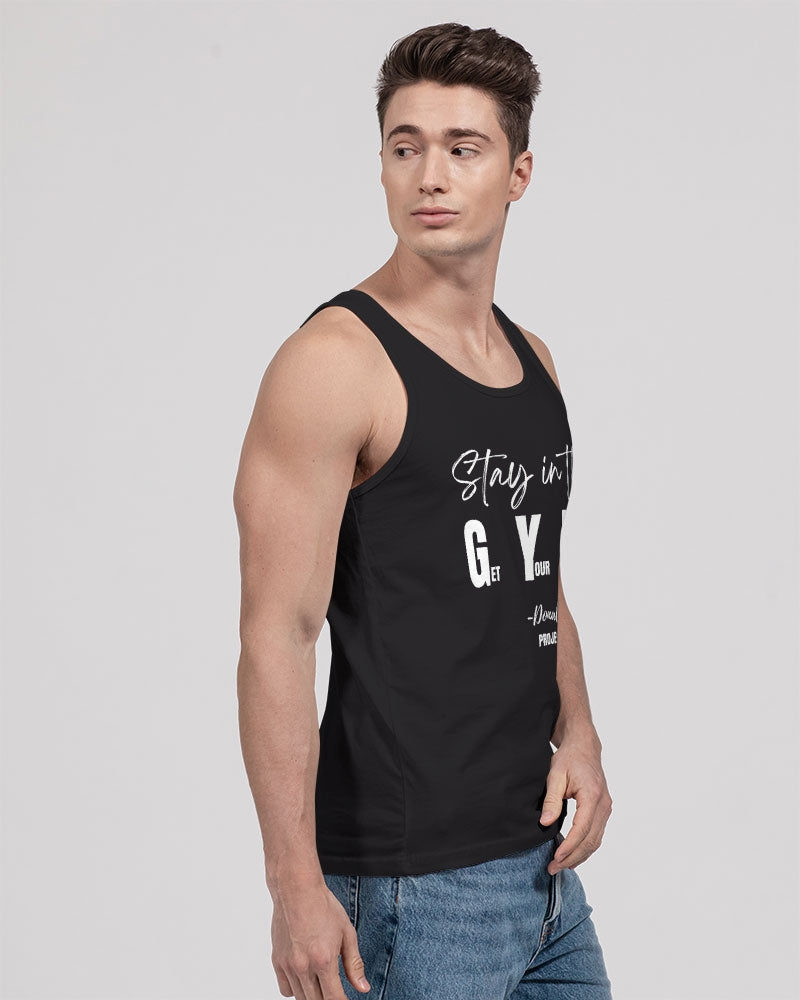 Stay in the Gym Unisex Jersey Tank | Bella + Canvas
