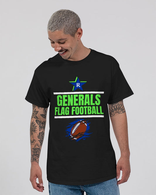 Generals Flag Football Unisex Ultra Cotton T-Shirt | Gildan