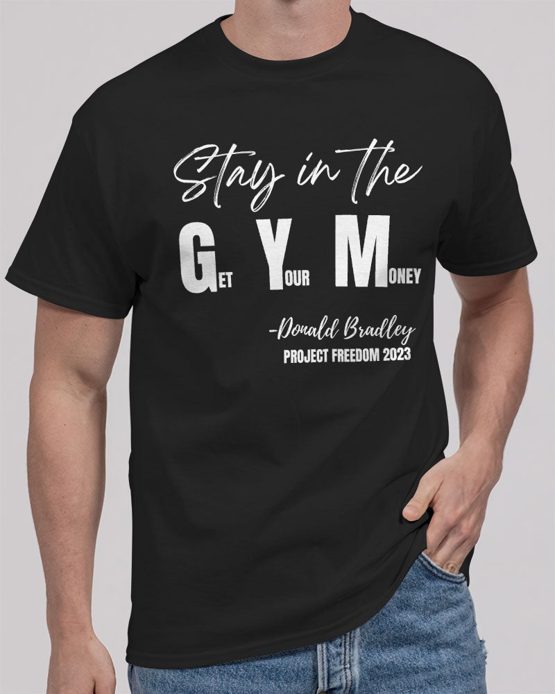 Stay in the Gym Unisex Heavy Cotton T-Shirt | Gildan