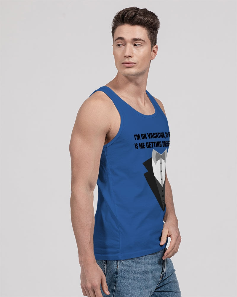 Male Dress - 1 Unisex Jersey Tank | Bella + Canvas