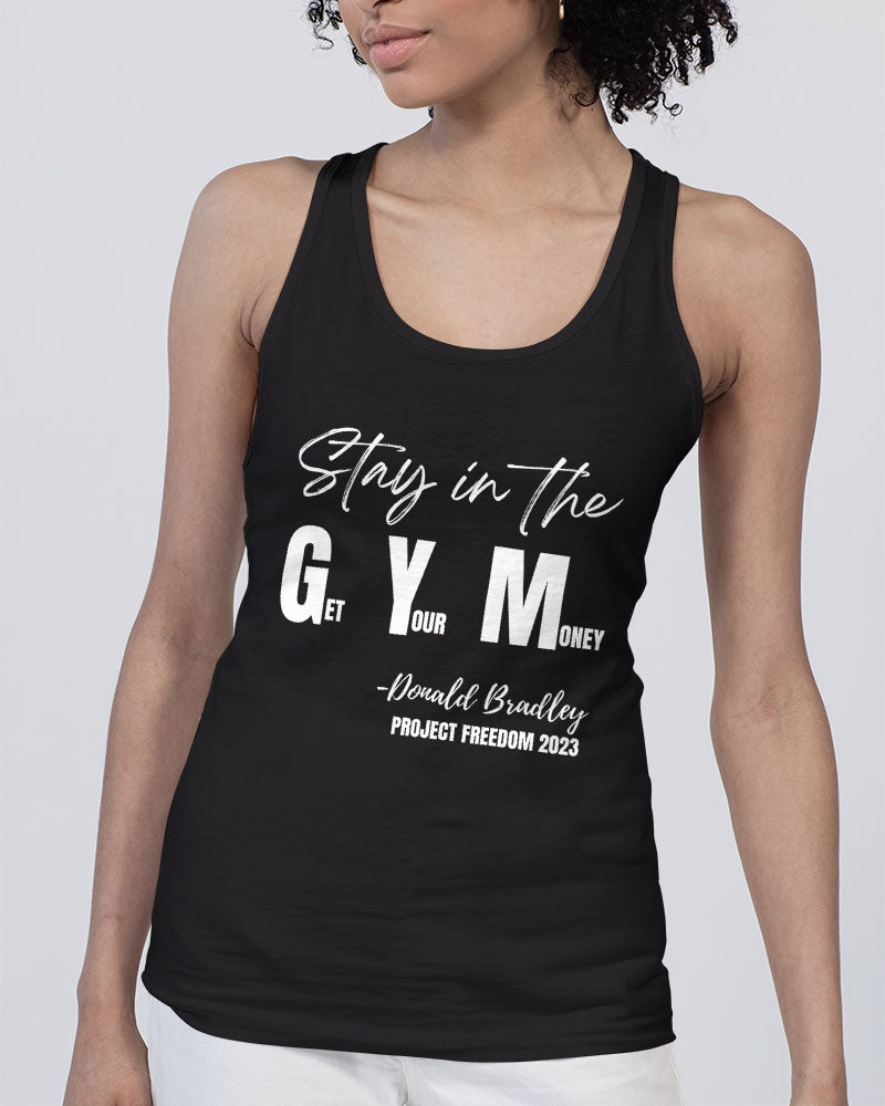 Stay in the Gym Unisex Jersey Tank | Bella + Canvas