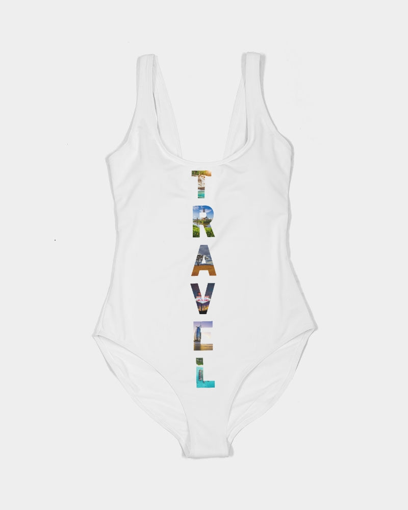 Travel - 2 Women's One-Piece Swimsuit