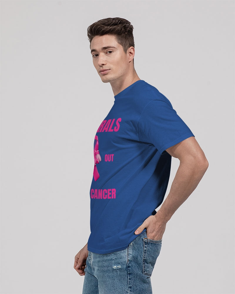 Knock Out Breast Cancer Unisex Heavy Cotton T-Shirt | Gildan