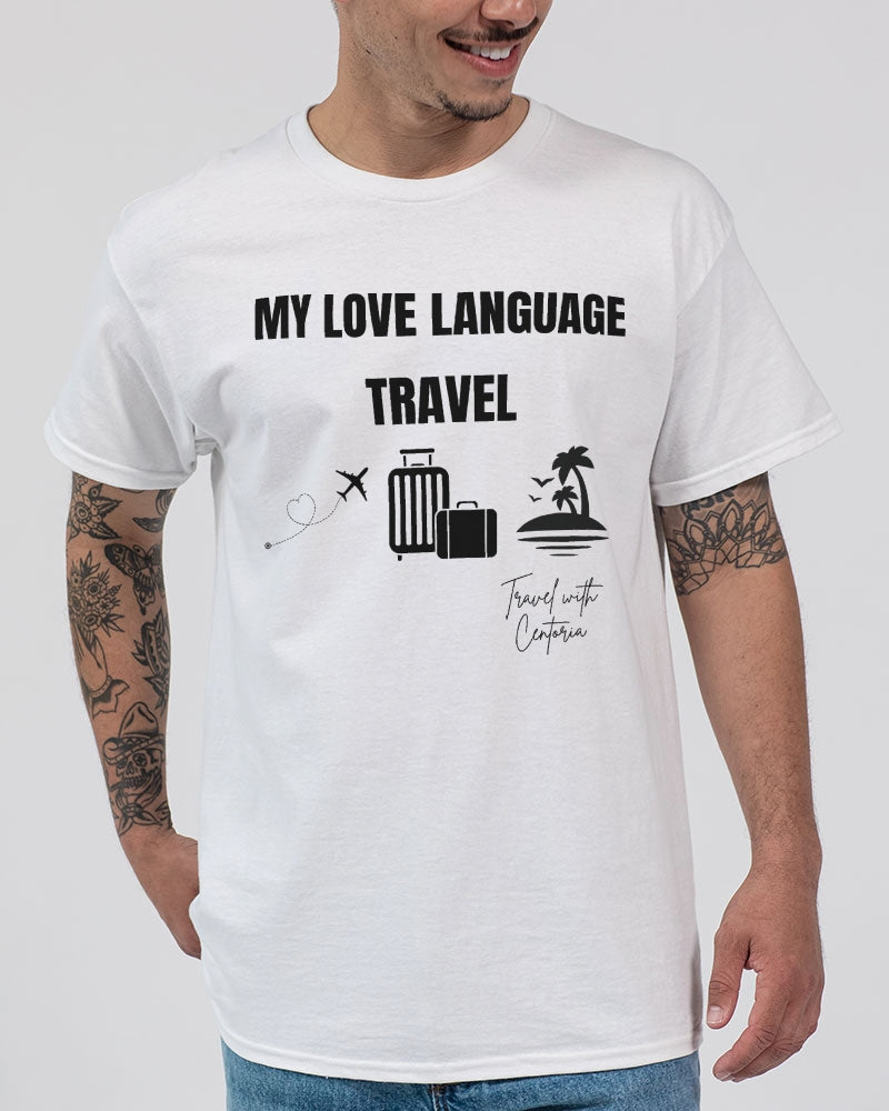 Love Language - 5 Unisex Ultra Cotton T-Shirt | Gildan
