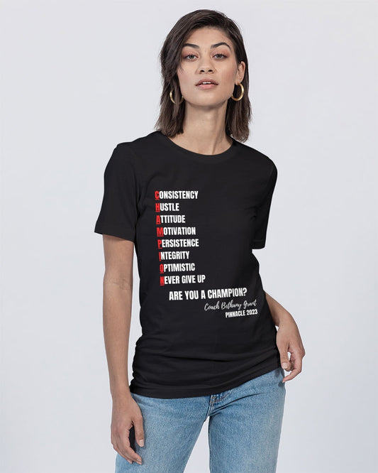 CHAMPION Unisex Jersey Tee | Bella + Canvas