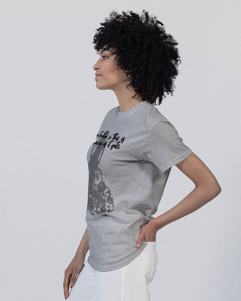 Female Dress - 1 Unisex Heavy Cotton T-Shirt | Gildan