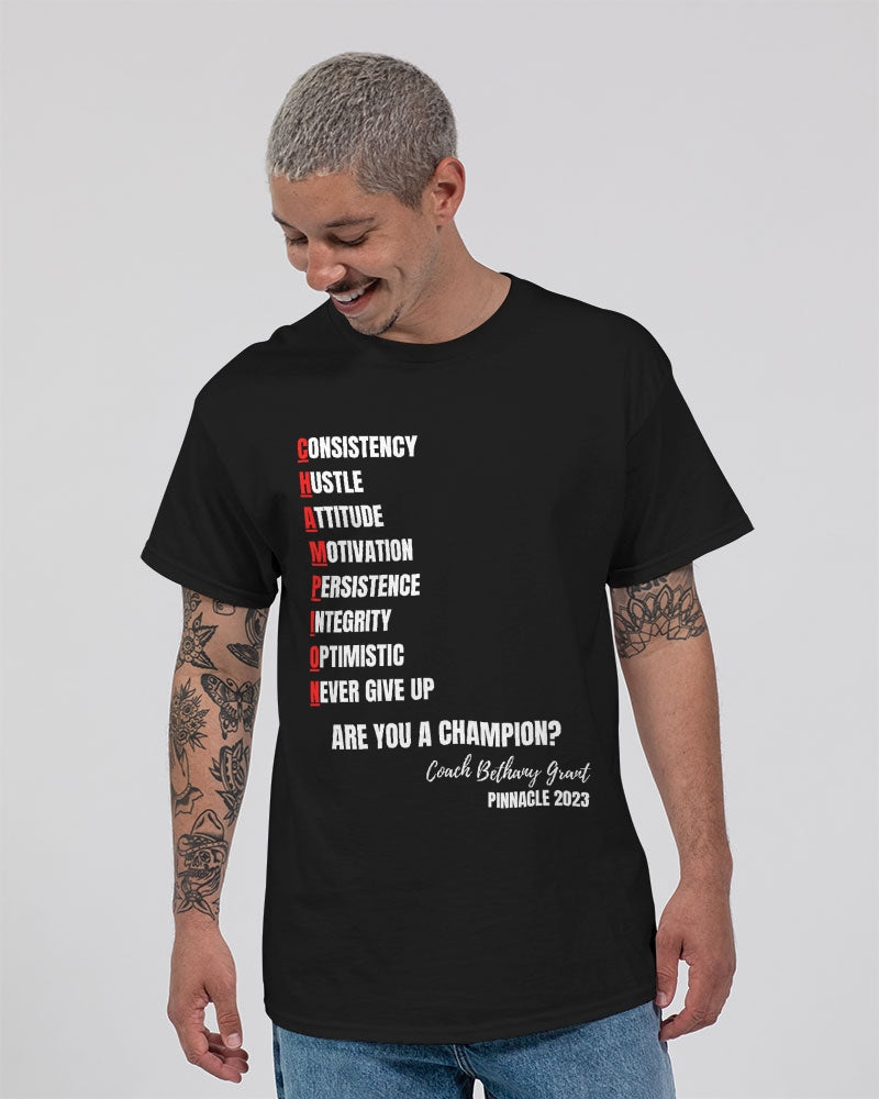 CHAMPION Unisex Ultra Cotton T-Shirt | Gildan