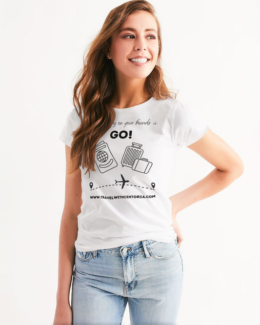 Stop Waiting On Your Friends Women's Tee