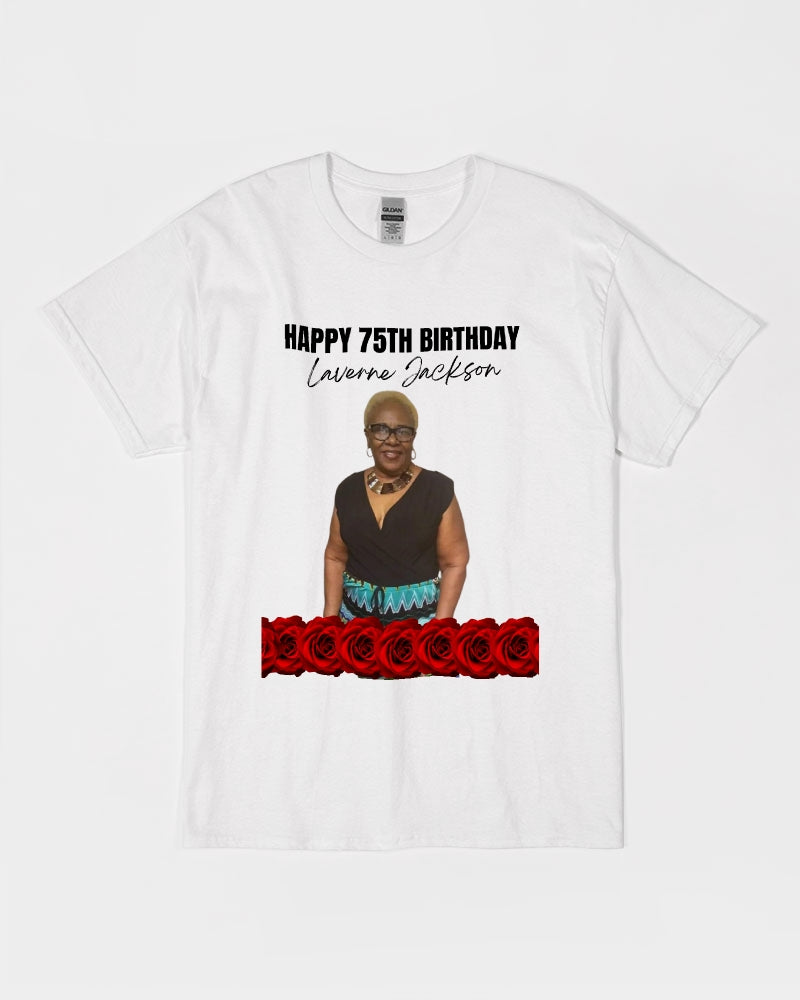 LJ - 1 Unisex Ultra Cotton T-Shirt | Gildan