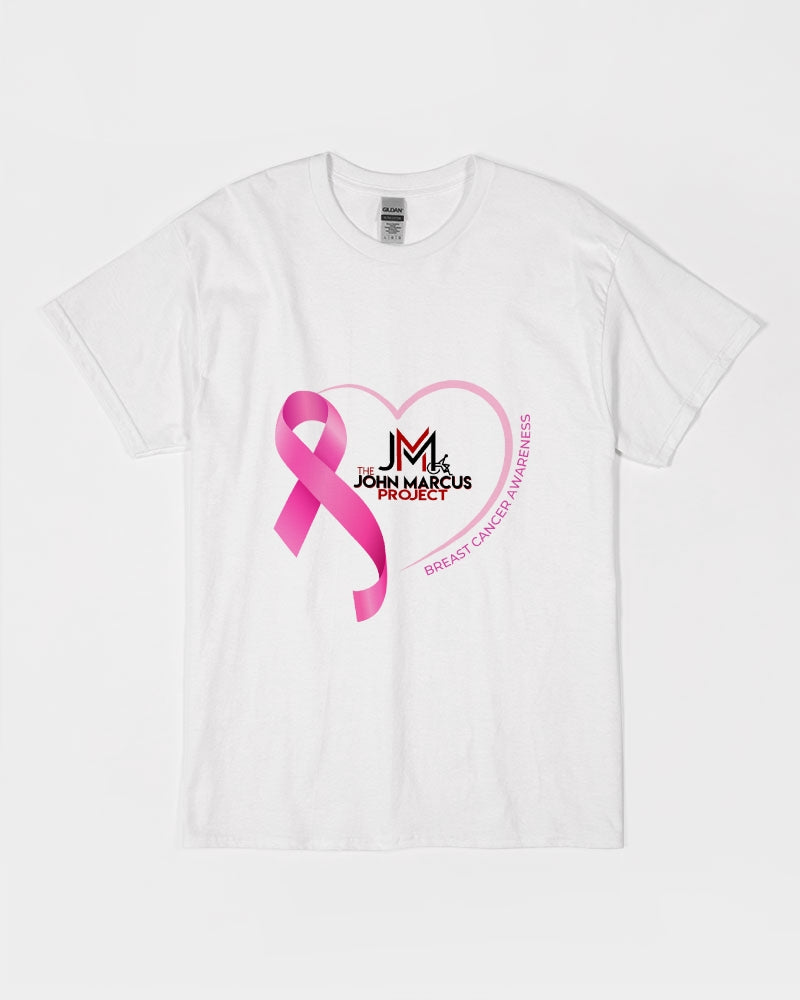 John Marcus - Breast Cancer 1 Unisex Ultra Cotton T-Shirt | Gildan