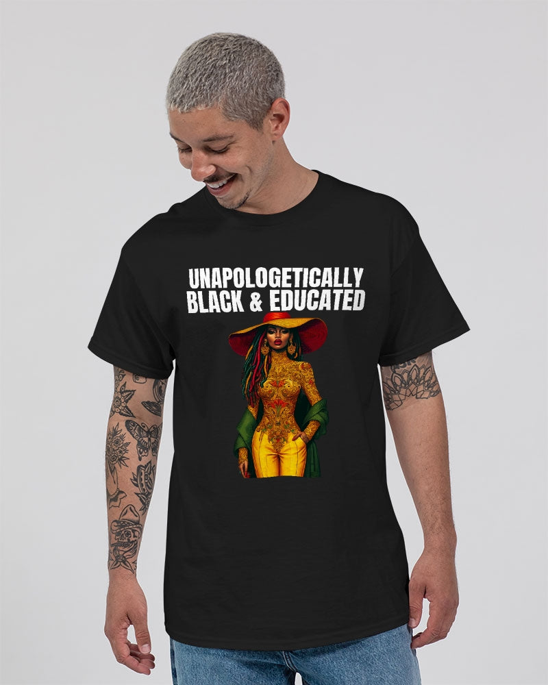 Unapologetically Black Unisex Ultra Cotton T-Shirt | Gildan