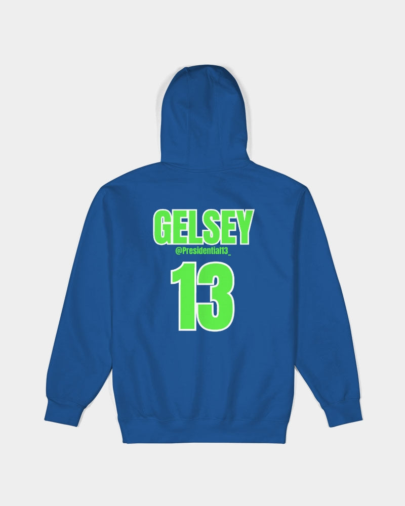 Generals - Football - Student Personalization Unisex Premium Pullover Hoodie | Lane Seven