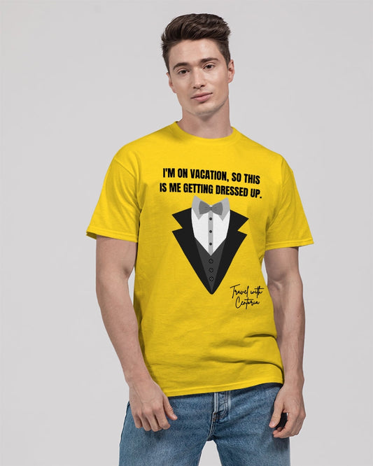Male Dress Shirt Unisex Heavy Cotton T-Shirt | Gildan