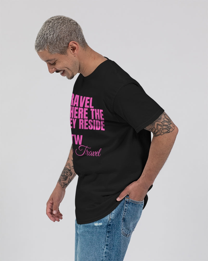 Travel is where the Money Resides - TW Unisex Ultra Cotton T-Shirt | Gildan