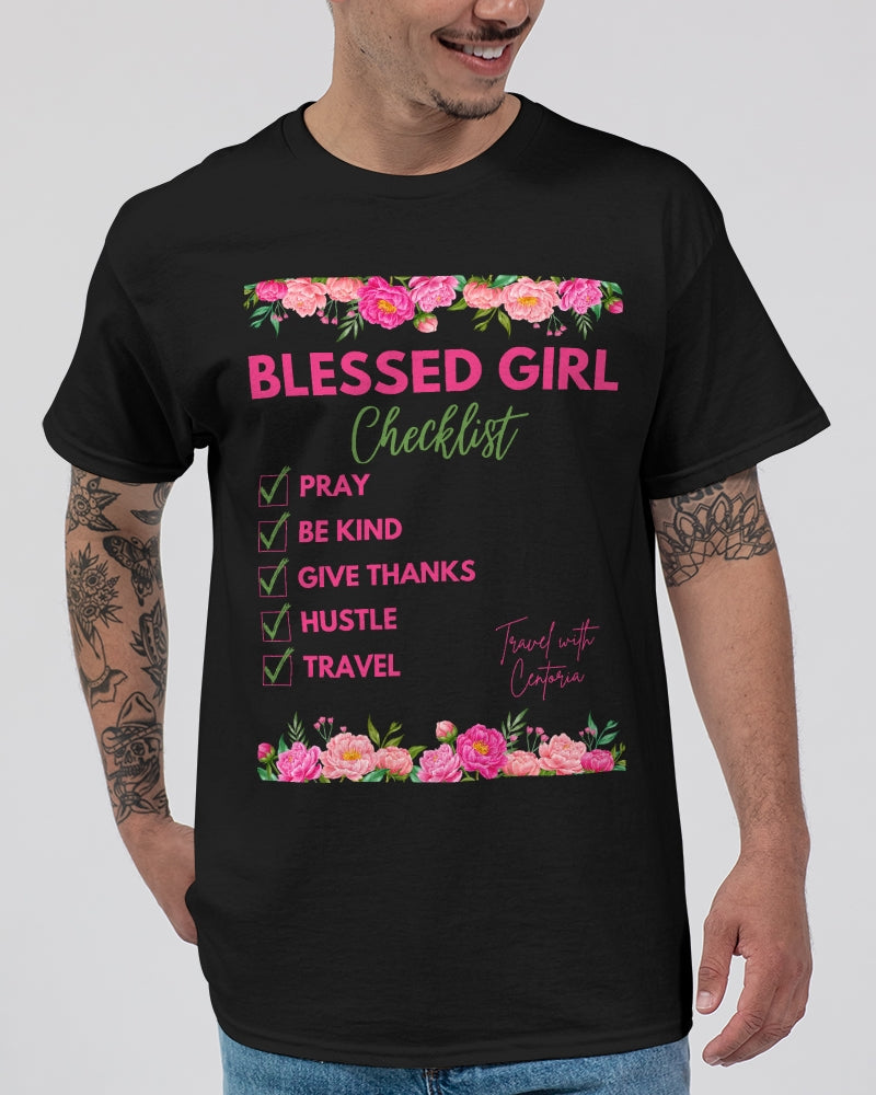 Blessed Girl Checklist Unisex Ultra Cotton T-Shirt | Gildan