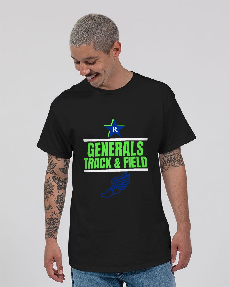 Generals Track & Field Unisex Ultra Cotton T-Shirt | Gildan