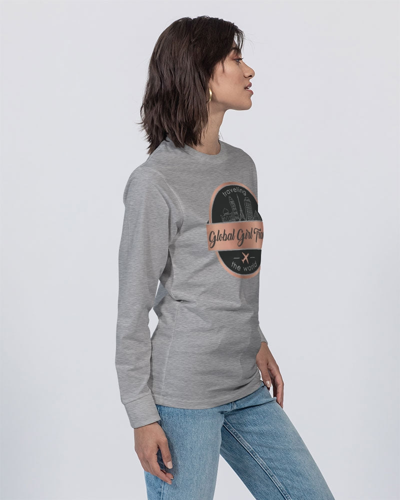 Global Girl Travel Unisex Long Sleeve Tee | Lane Seven