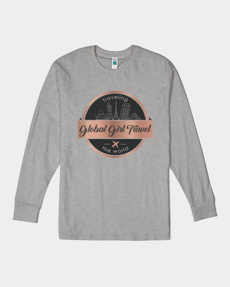 Global Girl Travel Unisex Long Sleeve Tee | Lane Seven