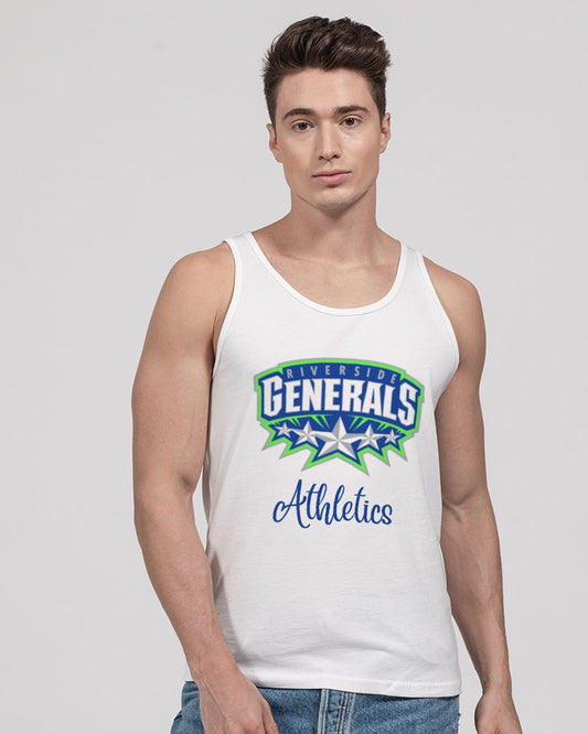 Riverside Athletics - 1 Unisex Jersey Tank | Bella + Canvas