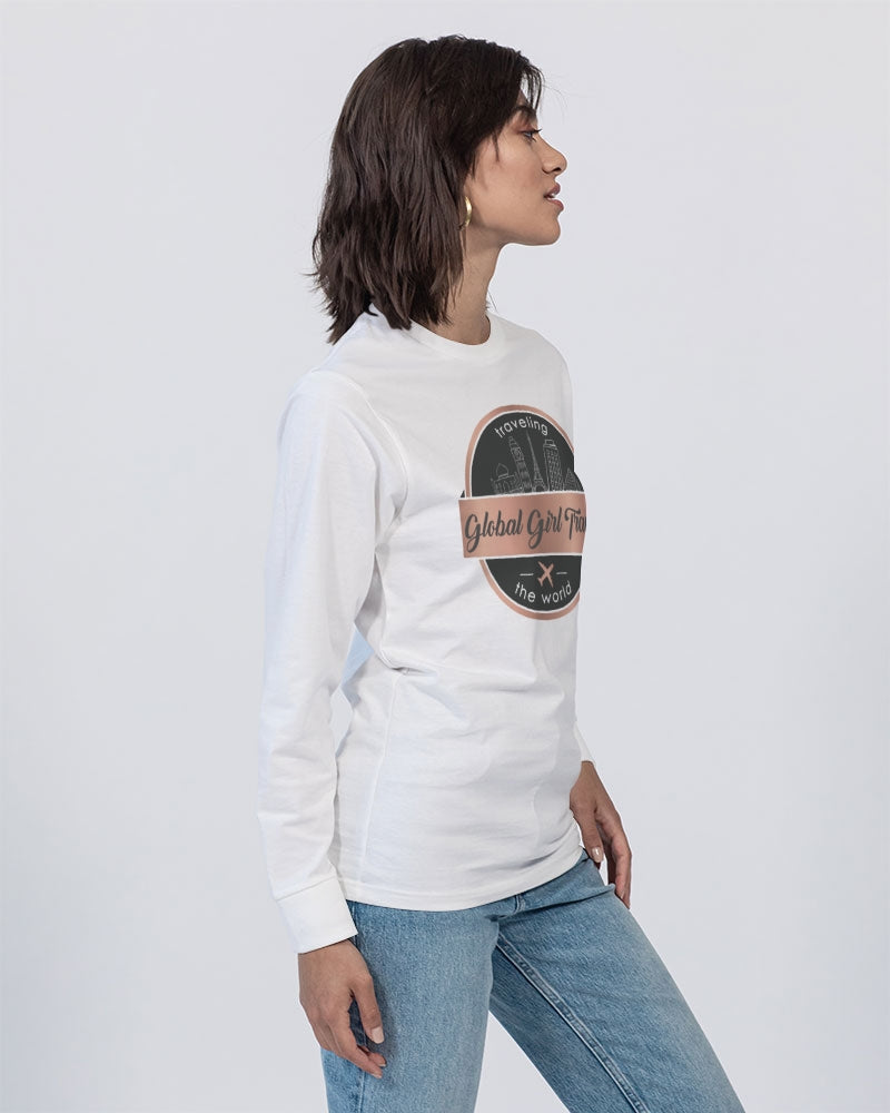 Global Girl Travel Unisex Long Sleeve Tee | Lane Seven