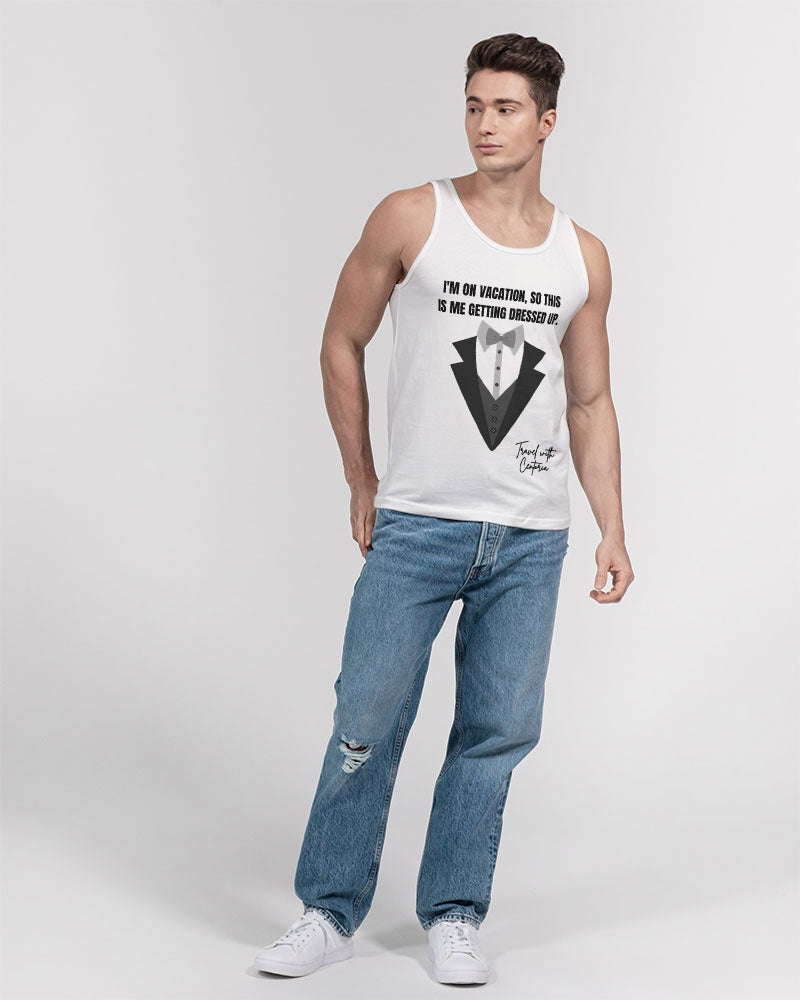 Male Dress - 1 Unisex Jersey Tank | Bella + Canvas