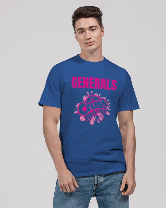 Crush Breast Cancer Unisex Heavy Cotton T-Shirt | Gildan