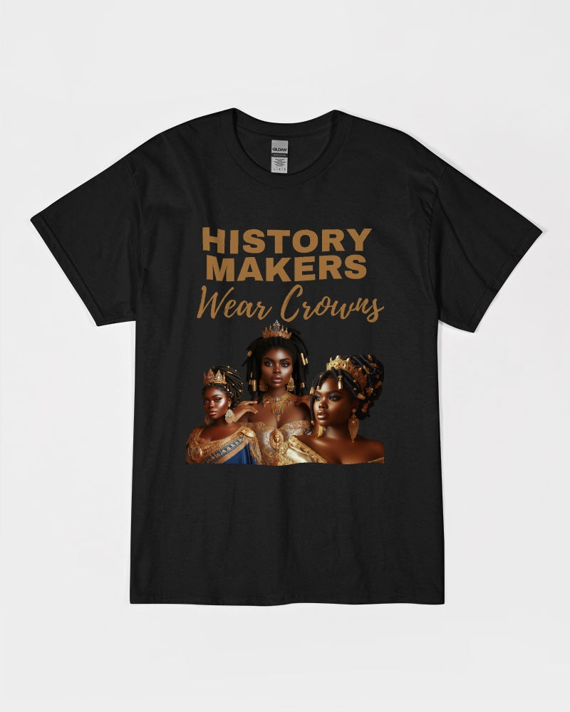History Makers Wear Crowns Unisex Ultra Cotton T-Shirt | Gildan