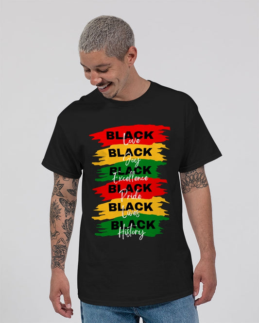 Black Love Unisex Ultra Cotton T-Shirt | Gildan
