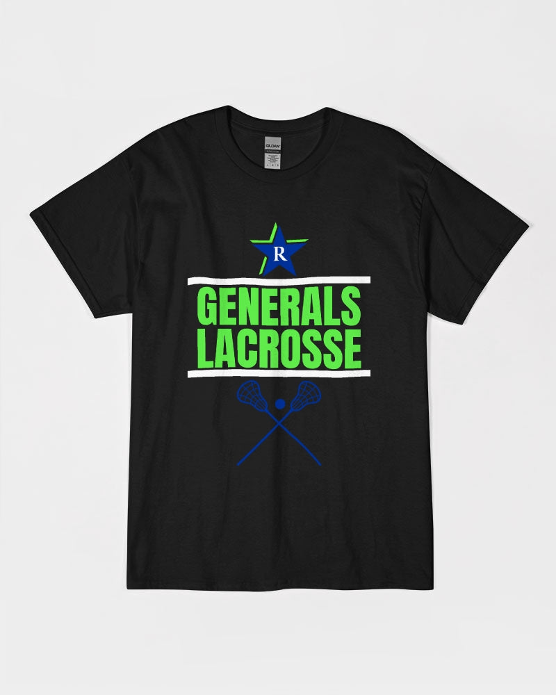 Generals Lacrosse Unisex Ultra Cotton T-Shirt | Gildan