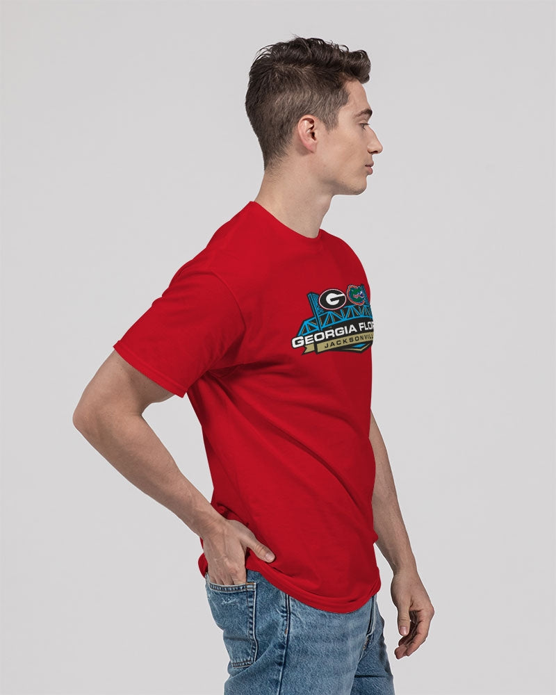 FL-GA - 2 Unisex Heavy Cotton T-Shirt | Gildan