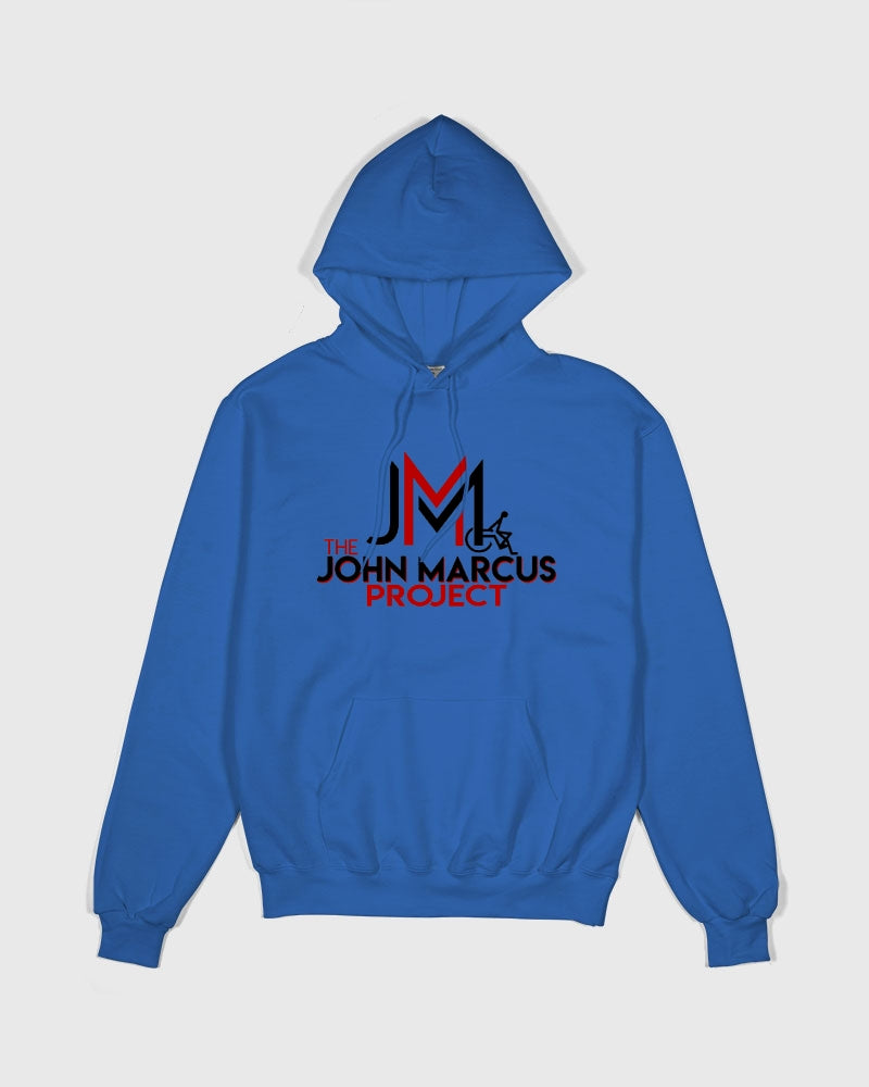 John Marcus - Black & Red Unisex Hoodie | Champion