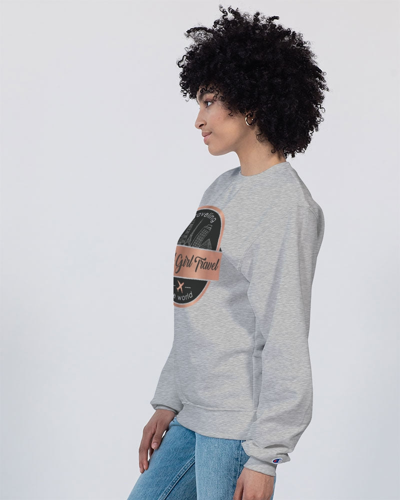 Global Girl Travel Unisex Sweatshirt | Champion