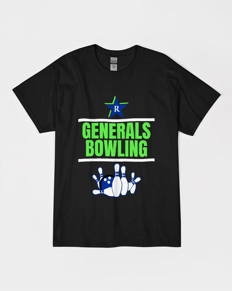 Generals Bowling Unisex Ultra Cotton T-Shirt | Gildan